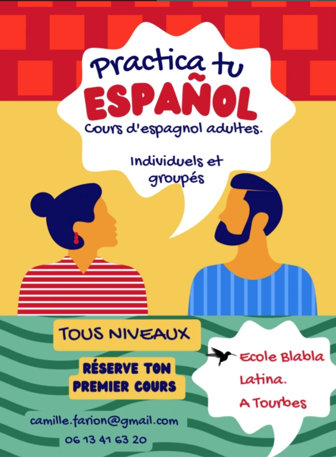 Stages d'espagnol pour enfants à Pézenas – École Blabla Latina