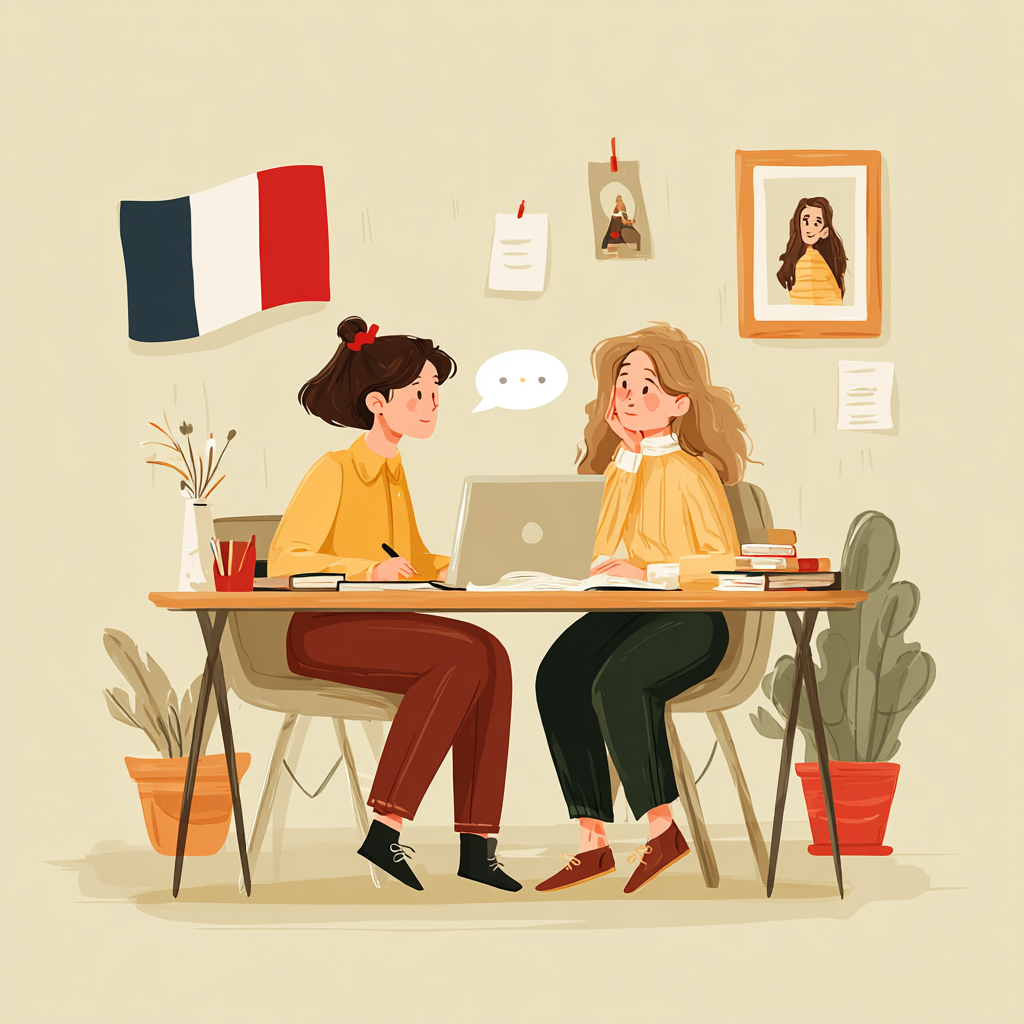 Cours de langues à l'École Blabla Latina à Pézenas